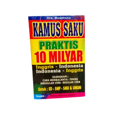TERLENGKAP // KAMUS BAHASA INGGRIS 950 TRILYUN