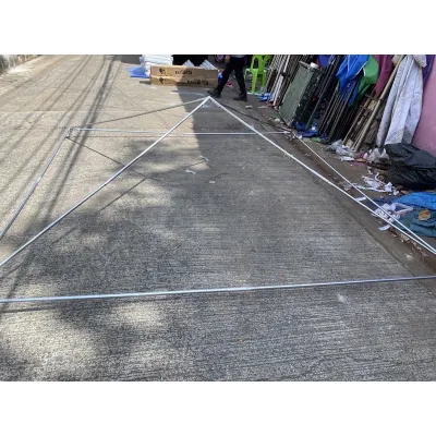 เฉพาะโครงเต็นท์ประกอบ ขนาด 2x2 2x3 2x4 3x3 3x4 3x6 เมตร
