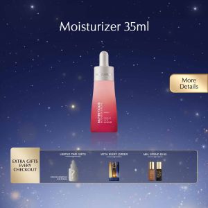 Estee Lauder Nutritious Booster Drops | Serum & Essence Strengthen Skin Barrier Oil Control Hydrating Lightweight | Skincare all skin types Oily | 35ml