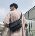 TÚI BAO TỬ ĐEO CHÉO NAM THỜI TRANG - Tiện DỤNG (Đen) NA1. 