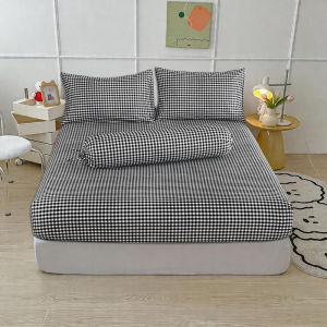 Abraca Dabra 4 in 1 Fitted Bed Sheet Set &Pillow Case&Bolster Case Single/Queen/King Size Mattress Dust Cover
