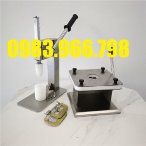 Máy làm bánh bao thủ công tạo phễu xoắn bánh 75/100gr