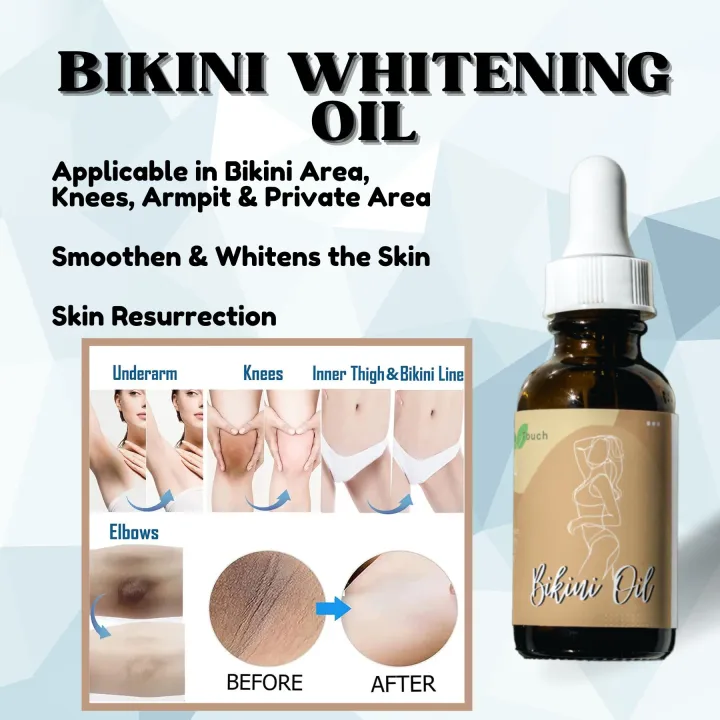 Professional Bikini Whitening Treatment Oil Nourish and Lighten