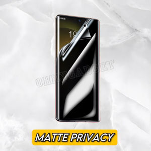 Black Shark 5 RS Black Shark 5 Pro Black Shark 5 Black Shark 4S Pro Black Shark 4 Pro Hydrogel Screen Protector Matte Privacy Anti Blue Light Clear Hd Clear