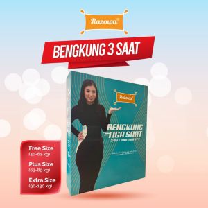 Razowa Bengkung Berpantang Sesuai Bersalin Normal dan Czer Mudah Pakai Sendiri Mudah Ke Tandas