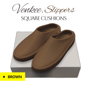 Venkee slippers thick sole outdoor wearing eva men and women slippers feet on cloud couple style