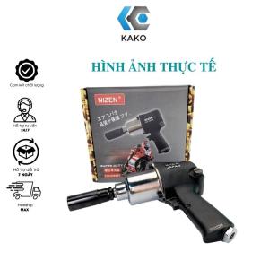 Máy vặn bulong 1/2 Nizen đen N233  Cam N-999 Nizen lùn bắn ốc gầm   máy siết mở ốc bulong bằng khí nén