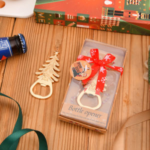 【COD】The Christmas themed bottle opener Souvenir is weddingor baby welcoming party  Christmas Decorative and Gifts to Guests is ideal for wedding