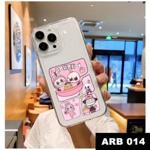 CASE ARB MOTIF LABUBU TREND FOR SAMSUNG A24 A25 A31 A32 4G 5G A33 A34 A35 A30S A50 A50S - BDC