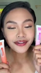Instabeaute Instantpink + Perfectpeach Blush Cream - Natural & Glowing Face Makeup - 15g Each