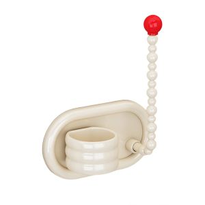 PICKIT ใช้งานได้หลากหลาย ตะขอแขวนผนังสำหรับที่คาดผม ประหยัดพื้นที่ ไม่ต้องเจาะ ชั้นวางเครื่องเป่าผม สร้างสรรค์ ติดด้วยตัวเอง ที่วางไดร์เป่าผม สำหรับห้องนั่งเล่นเครื่องประดับ