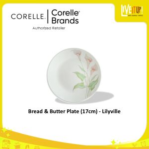 CORELLE Dinnerware - Lilyville (Round Shape)