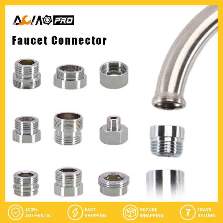 AumoPro 1pcs Faucet Adapter M20/M22/M24/M28 Faucet Connector Kitchen