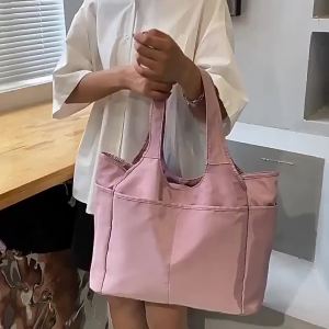 Large Capacity Folding Travel Bag Waterproof Lightweight Luggage Tote Handbag Travel Gym Yoga Storage Shoulder Bag For WomenMen2026
