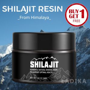 Shilajit pure shilajit Resin Authentic and Natural Wild Harvested from Himalayas original 50g