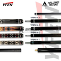 YFEN M Series Carbon Cue New FREE Extension Stik Play Billiard. 