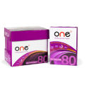 ONE กระดาษถ่ายเอกสาร A4 80แกรม (500แผ่น/รีม). 