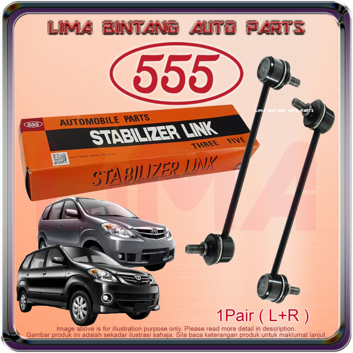 Toyota Avanza F601 F602 1.3 1.5 Front Stabilizer Link , Absorber Link ...