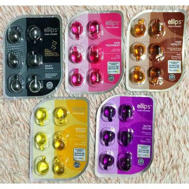 Ellips - Elips Vitamin Rambut (pack isi 6pc )