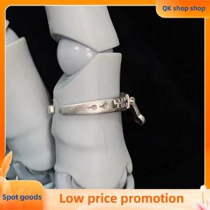 ✨QK shop✨ Anime JoJos Bizarre Adventure Stand-in Zipper Ring Open Ring For Women Men Lover Vintage Jewelry