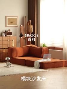 Sofa Bed Living Room Sofa Dual Purpose Sitting Sofa Bed Foldable Fabric Sofa