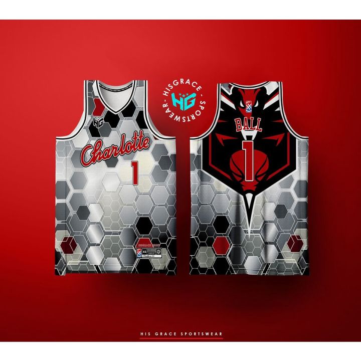 71 C H A R L O T T E HG CONCEPT JERSEY FULL SUBLIMATION JERSEY