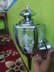 Lampu Dinding Klasik Tipe 801 Silver Lampu Hias Rumah Antik Lampu Dokar Lampu Teras Lampu Aesthetic Lampu Dekorasi