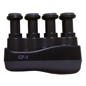 RIXTON Guitar Hand Finger Exerciser Guitar Strength Practice Training Tool Medium Tension Grip Power Trainer for Guitars Bass Piano(Guitar Finger Exerciser CF1)
