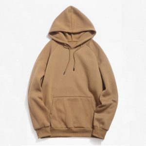 [Hoàn Tiền 15%] Áo Khoác Hoodie Trơn Màu Vàng Bò (có Video thật)