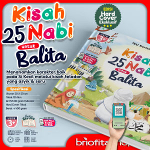 Buku Cerita Anak Kisah 25 Nabi Untuk Balita Penerbit Ziyad