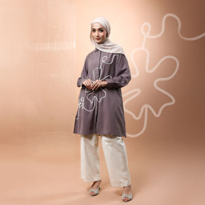 [NEW ARRIVAL] ZM Zaskia Mecca - Cenie Tunik Muslim Wanita - Daily