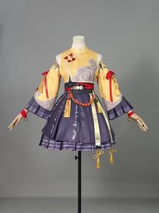 Supernatural Action Team cos The Little Demon Slayer Lily cosplay Two-dimensional role-playing costumes