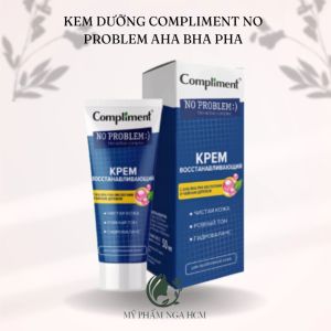 Kem dưỡng Compliment No problem AHA-BHA-PHA phục hồi tái tạo da dầu mụn