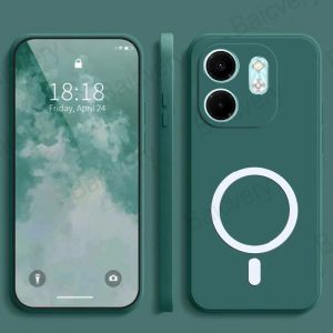 Casing INFINIX HOT 50I / SMART 9 Silikon Liquid Square Suede Ring Magsave Soft Case Handphone