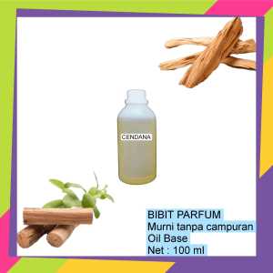 Bibit Parfum Murni Aroma Cendana Kemasan 100ml Harga Grosir