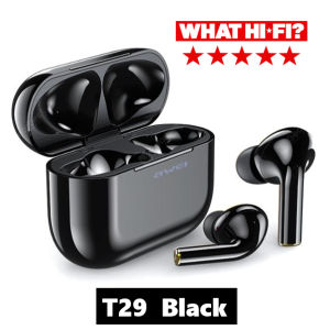 AWEI T29P T29 High End TWS Bluetooth True Wireless Earbuds Noise Reduction Hifi 6D Bass Touch With Microphone Earphones