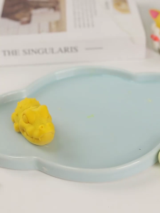 Creative Alligator Shape Dessert Mold Nonstick Silicone Mould For Custards Baking Decoration Kitchenwares