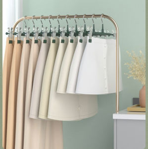 Gantungan Baju Celana Dengan Penjepit Besi Hanger Clip Stainless Gantungan Hanger Jepit Serbaguna