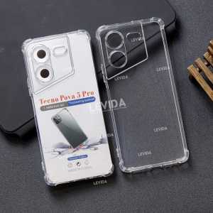 Case Tecno Pova 5 Tecno Pova 5 Pro Tecno Pova 6 5G Tecno Pova 6 Pro Softcase Airbag Clear Case bening