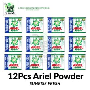 6/12 Pcs Ariel Sunrise Fresh Powder Detergent