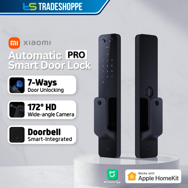 Xiaomi Smart Automatic Door Lock Pro / Automatic / 1S / E Edition 3D