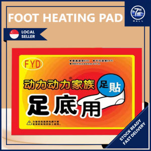 🇸🇬 Foot Heat Pad Self Heating Adhesive Warm Pack Winter Cold Snow Weather Travel Relief Hot Patch Feet Hand Belly Spa Shoes Insole Slipper Socks Footwear Warmer Tool Shoulder Waist Body Leg Arm Cramp Sore Sprain Injury Muscle Pain Sports Recovery Bag