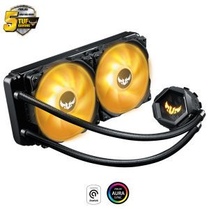 Tản nhiệt nước ASUS TUF GAMING LC 240 ARGB - Hàng Chính Hãng