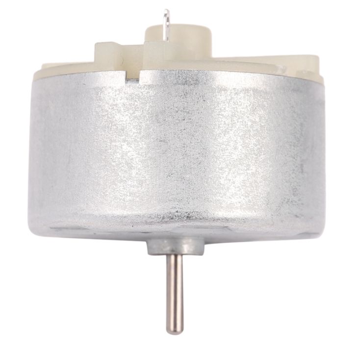 Motore DC RF500TB12560 3V-12V - Motore Silenzioso Per Allarmi E Giocattoli 5500 Giri/min - Foto 5