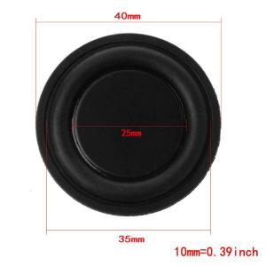 Efficiency Bass Radiator Speaker Diaphragm for Ultra Low Frequency Reproduction High Sensitivity Speaker Bass Radiator