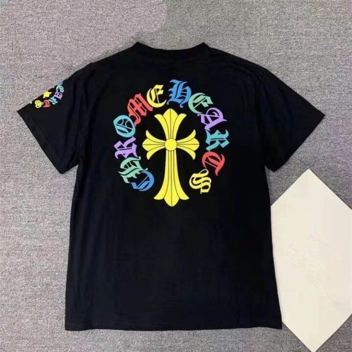 Chrome hearts discount colorful shirt