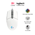 Chuột game có dây Logitech G203 Lightsync - Tùy chỉnh RGB, 6 nút lập trình, nhẹ, 8.000 DPI, cảm biến chuyên game. 