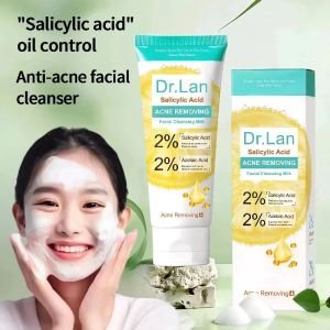 Salicylic Acid Facial cleanser contains amino acids for acne treatment control oil Repairs Skin