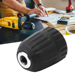 KEPALA BOR KEYLESS DRILL CHUCK TANPA KUNCI 10MM 3/8 & 13MM 1/2 ADAPTOR KEPALA BOR
