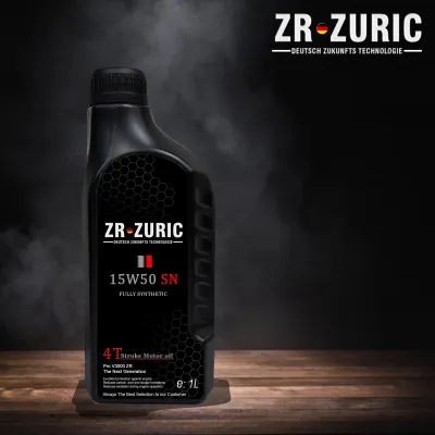 ZR.ZURIC 15W50 4T SN Fully Synthetic Motor Oil 1L